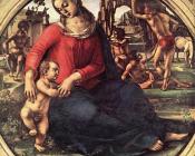 路加西诺雷利 - Madonna and Child